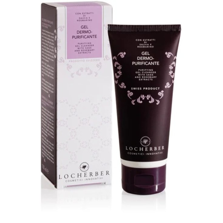 Gel Dermopurificante Locherber 100ml