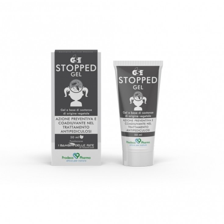 GSE Stopped Gel Antipediculosi Prodeco Pharma 50ml
