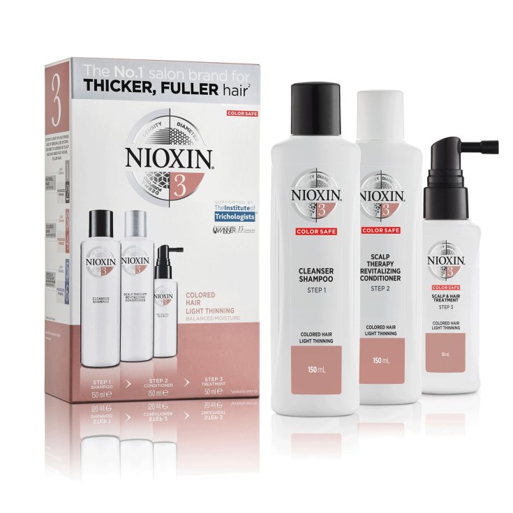 Nioxin System 3 Color Safe Kit 150ml