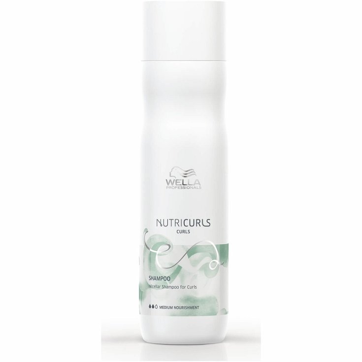 Nutricurls Curls Shampoo Wella 250ml