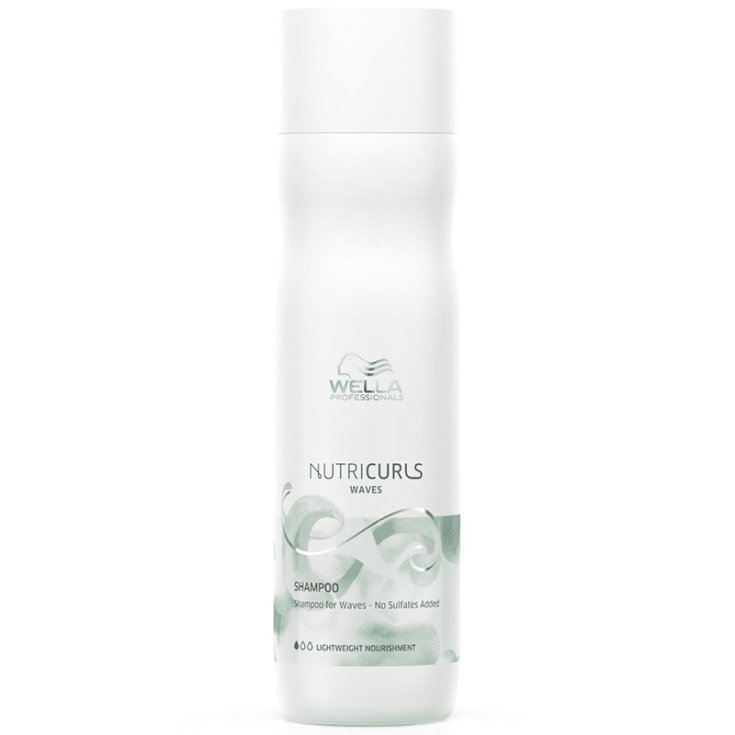 Nutricurls Waves Shampoo Wella 250ml