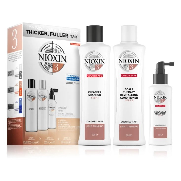 NioxinSystem 3 Color Safe Kit 300ml