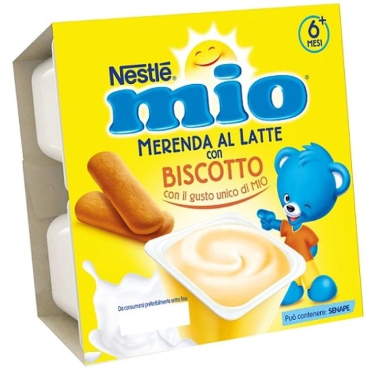 mio Merenda al Larre con Biscotto Nestl&eacute; 4x100g