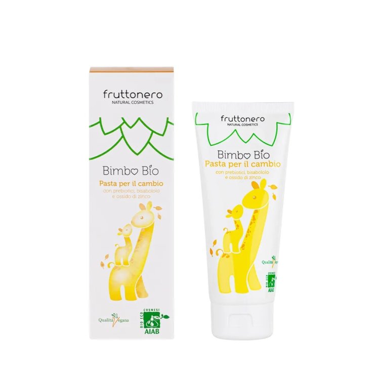 Pasta Cambio Fruttonero Bimbo Bio 100ml