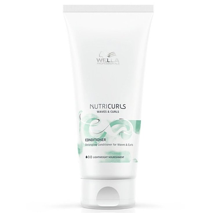 Nutricurls Conditioner Wella 200ml