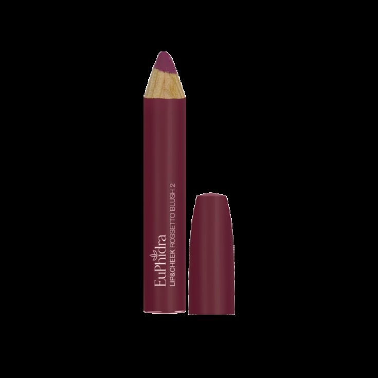 Lip&Cheek Rossetto Blush 2 Euphidra