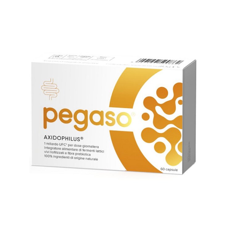 Pegaso&nbsp;AxiDophilus Schwabe 60 Capsule