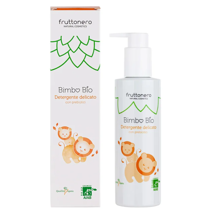 Bimbo Bio Detergente Delicato Fruttonero 170ml