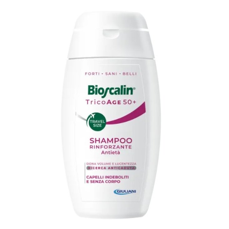Shampoo Rinforzante Antiet&agrave; Bioscalin TricoAge 50+ 100ml