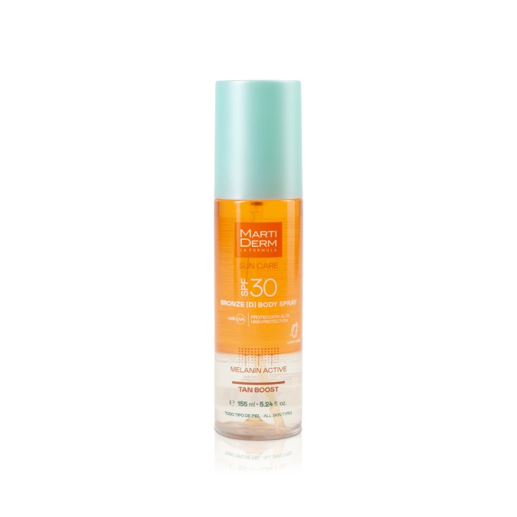 Sun Care Bronze [D] Body Spray SPF30 MartiDerm 155ml
