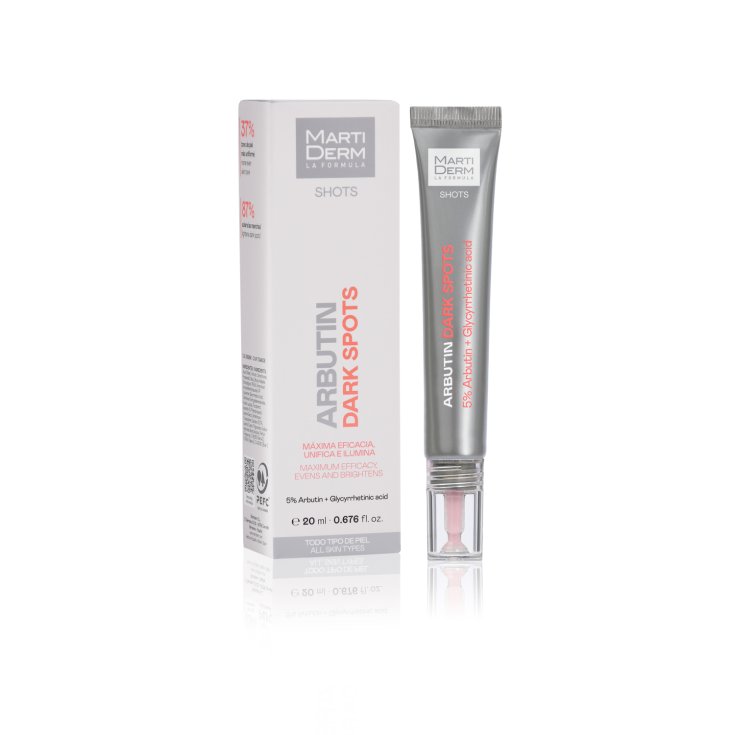 Shots Arbutin Dark Spots MartiDerm 20ml