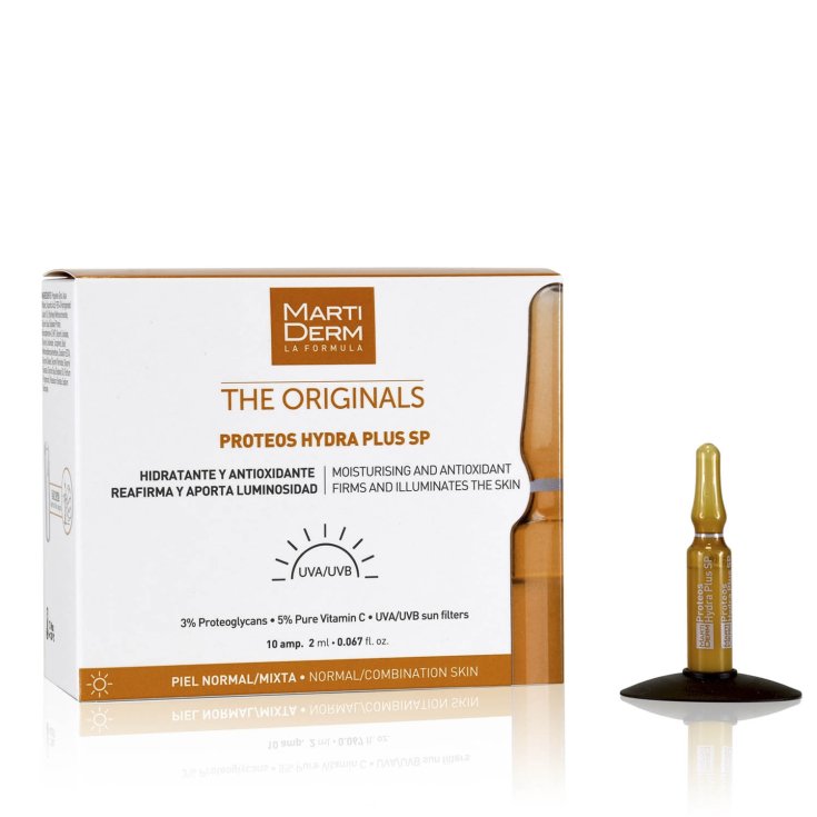 The Originals Proteos Hydra Plus SP Martiderm 10 Fiale