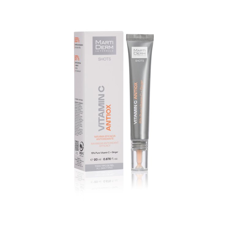 Shots Vitaminc Antiox MartiDerm 20ml