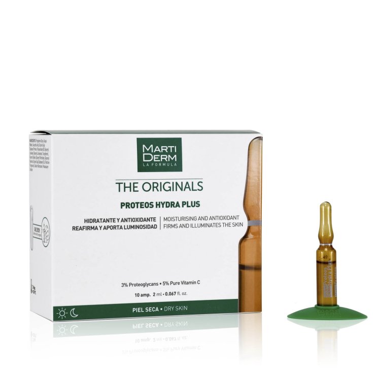 The Originals Proteos Hydra Plus Martiderm 10 Fiale