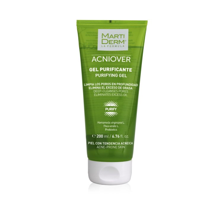Acniover Gel Purificante MartiDerm 200ml