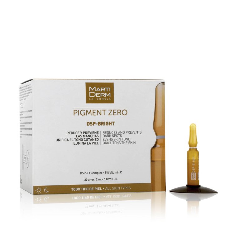 Pigment Zero DSP-Bright MartiDerm 30 Fiale