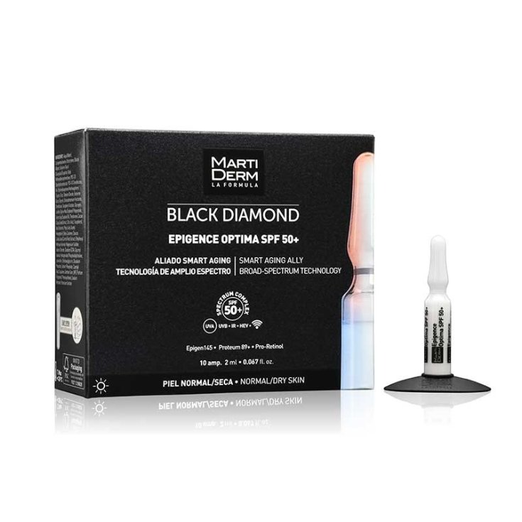 Black Diamond Epigence Optima SPF 50+ Martiderm 10 Fiale