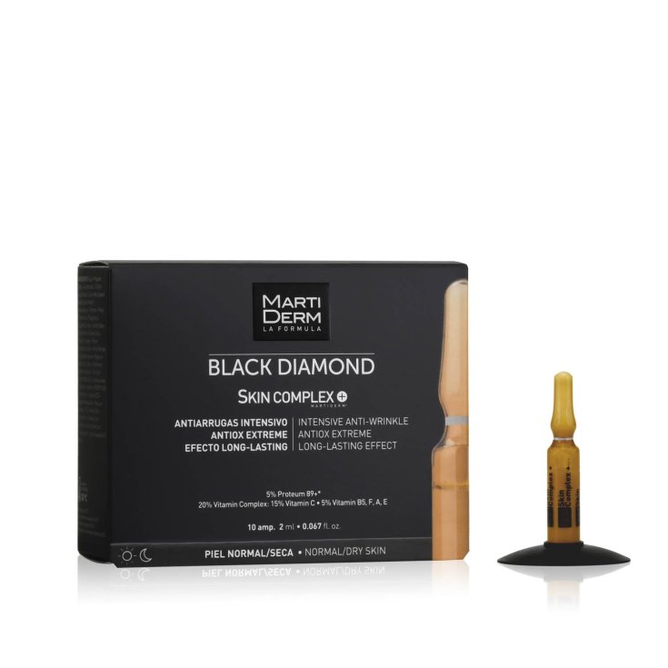 Black Diamond Skin Complex Advanced Martiderm 10 Fiale