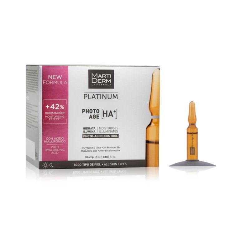 Platinum Photo-Age HA+ Martiderm 30 Fiale
