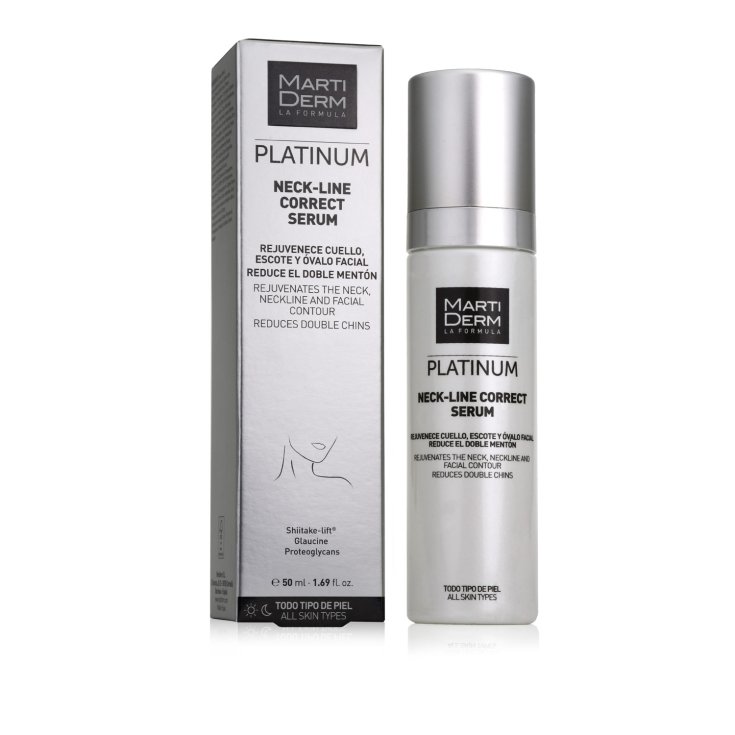 Platinum Neck-Line Correct Serum Martiderm 50ml