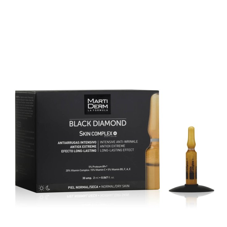 Black Diamond Skin Complex Advanced Martiderm 30 Fiale