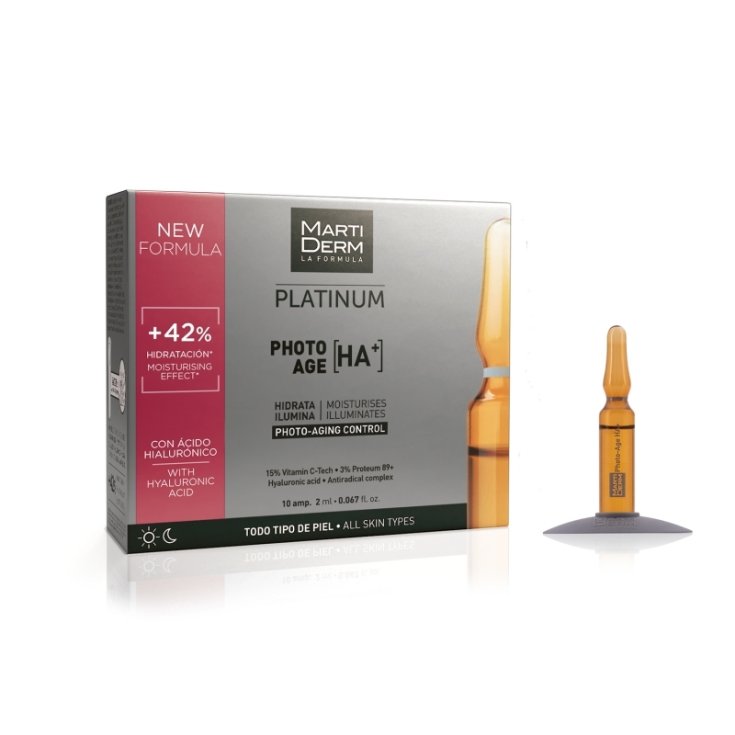Platinum Photo-Age HA+ Martiderm 10 Fiale