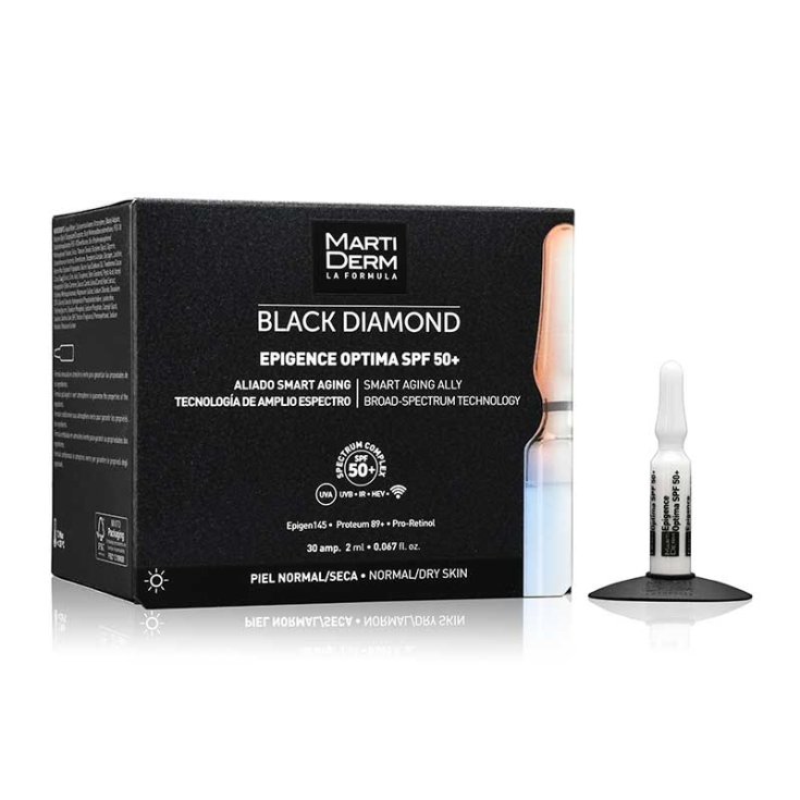 Black Diamond Epigence Optima SPF 50+ Martiderm 30 Fiale