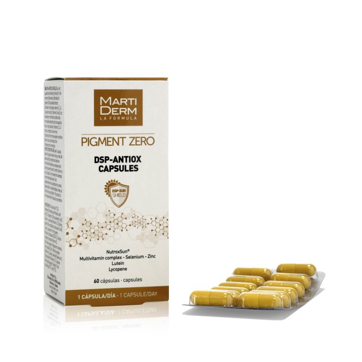 Pigment Zero DSP-Antiox Capsulas MartiDerm 60 Capsule