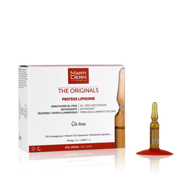 The Originals Proteos Liposome Martiderm 10 Fiale