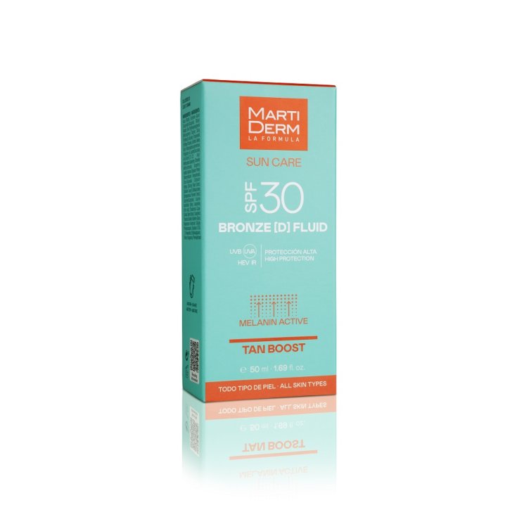 Sun Care Bronze [D] Fluid SPF30 MartiDerm 50ml