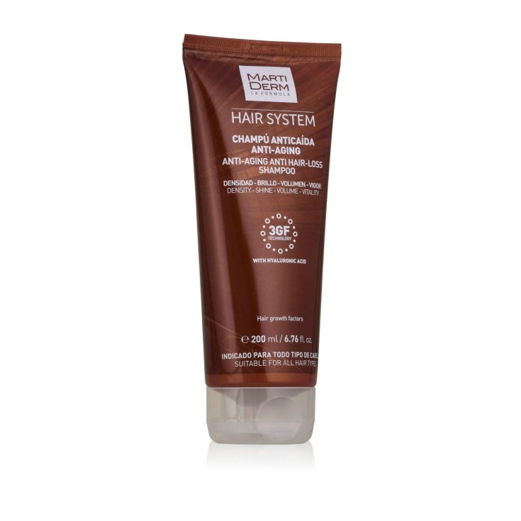 Hair System Shampoo Anticaduta Antiet&agrave;&nbsp;MartiDerm 200ml&nbsp;