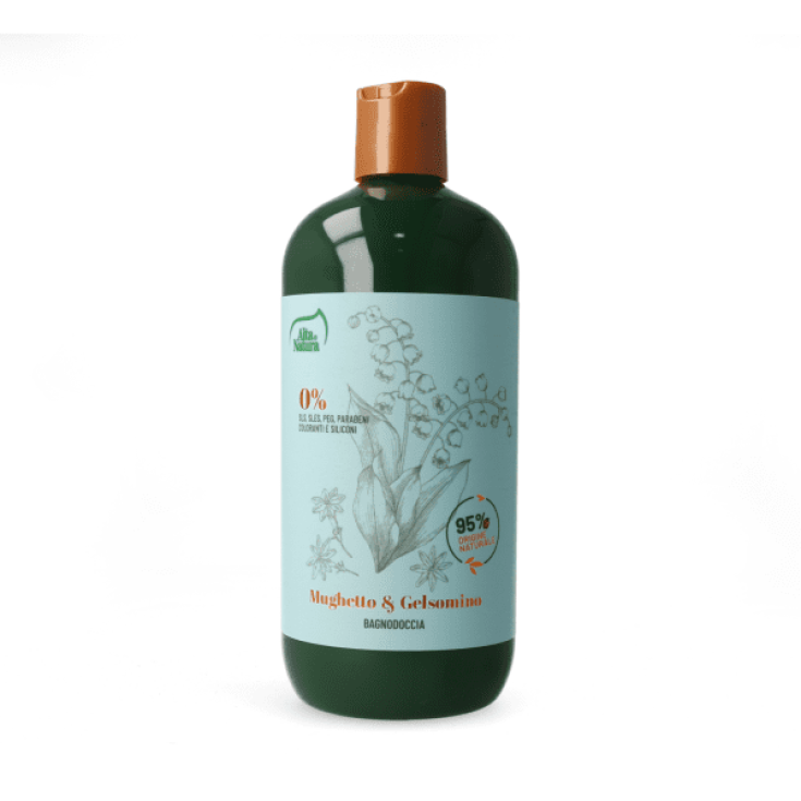 Bagnodoccia Mughetto & Gelsomino Alta Natura 500ml