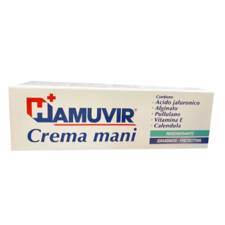 Crema Mani Rigenerante Hamuvir 50ml