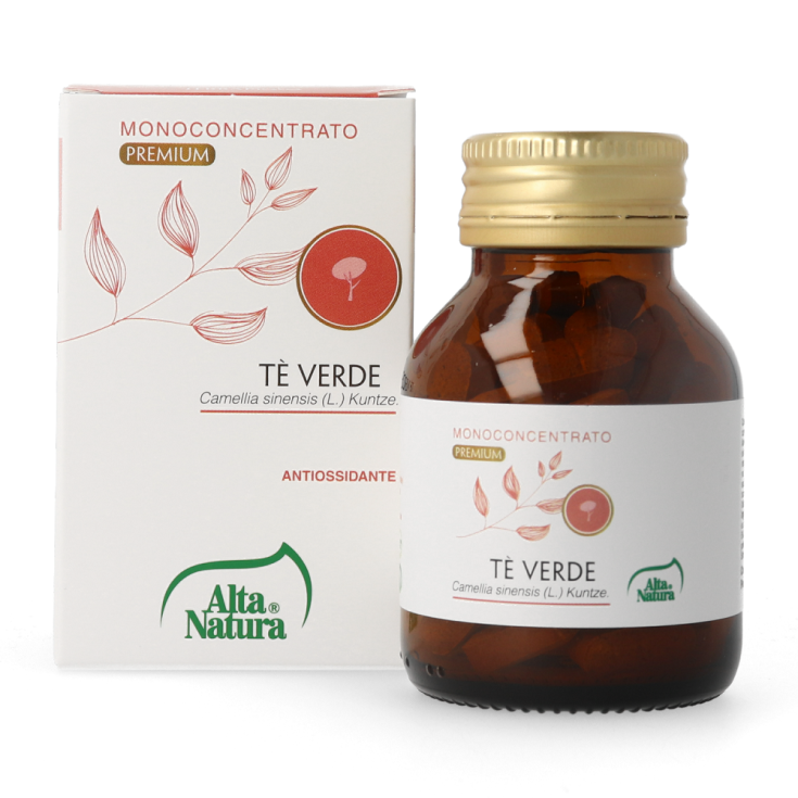 Terranata T&egrave; Verde Alta Natura 60 Compresse