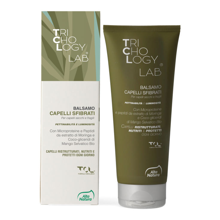 Trichology Lab Balsamo Capelli Sfibrati Alta Natura 200ml