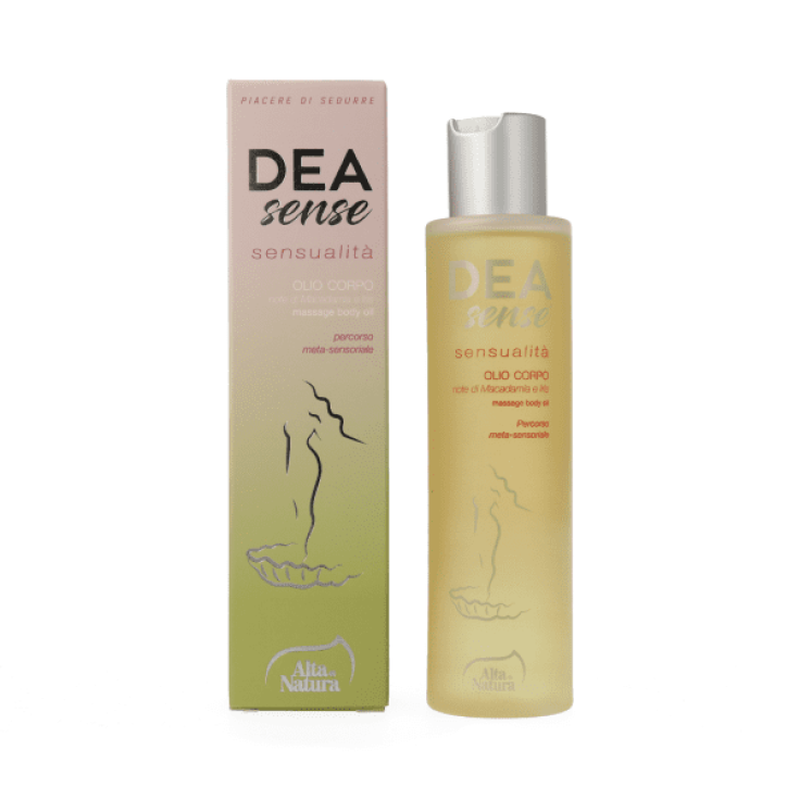 Dea Sense Sensualit&agrave; Olio Corpo Alta Natura 150ml