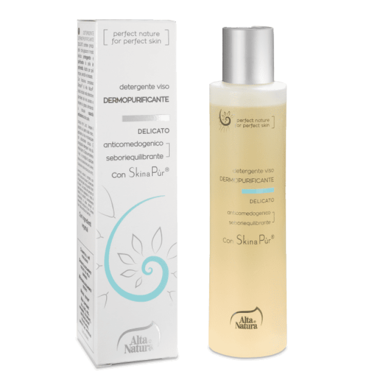 Detergente Viso Dermopurificante Alta Natura 150ml