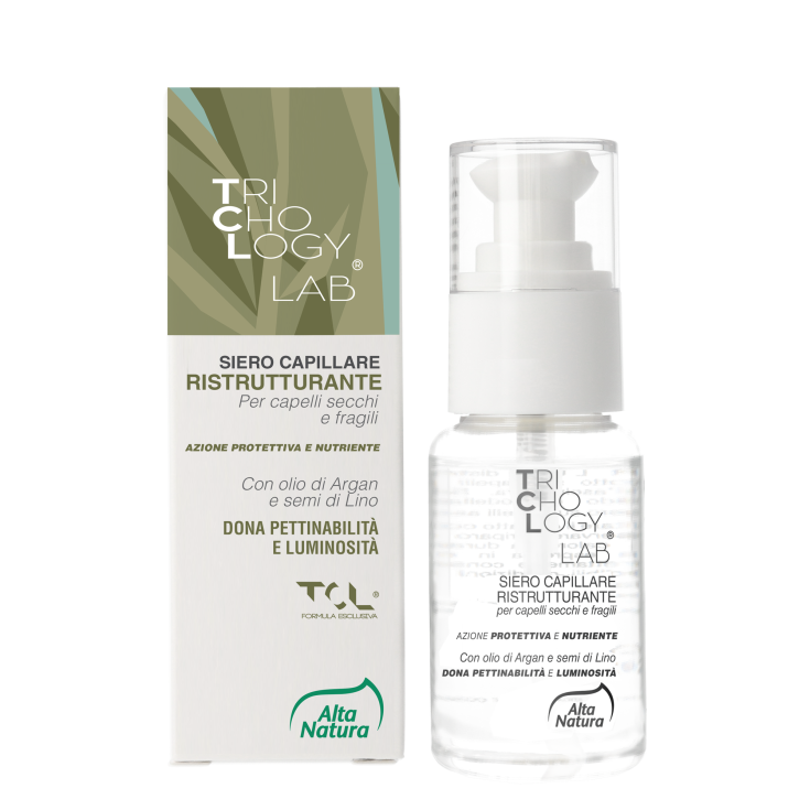 Trichology Lab Siero Capillare Ristrutturante Alta Natura 60ml