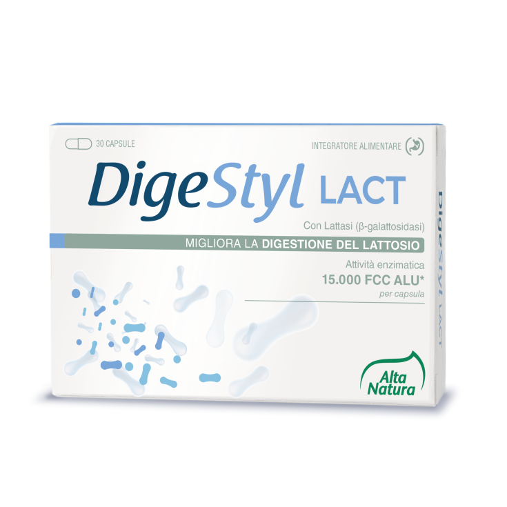 DigeStyl Lact Alta Natura 30 Capsule