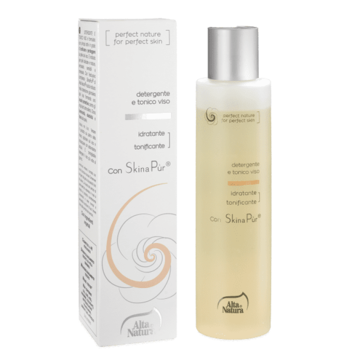 Detergente E Tonico Viso Alta Natura 150ml