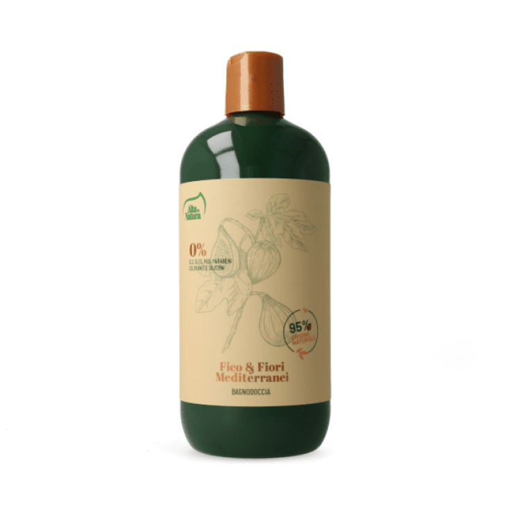Bagnodoccia Fico & Fiori Mediterranei Alta Natura 500ml