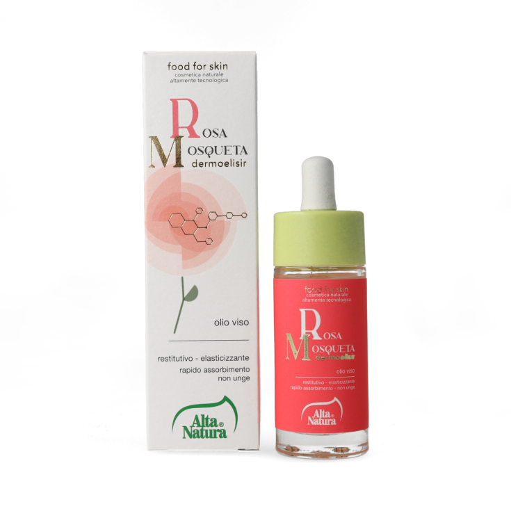 Olio Viso Rosa Mosqueta Alta Natura 30ml