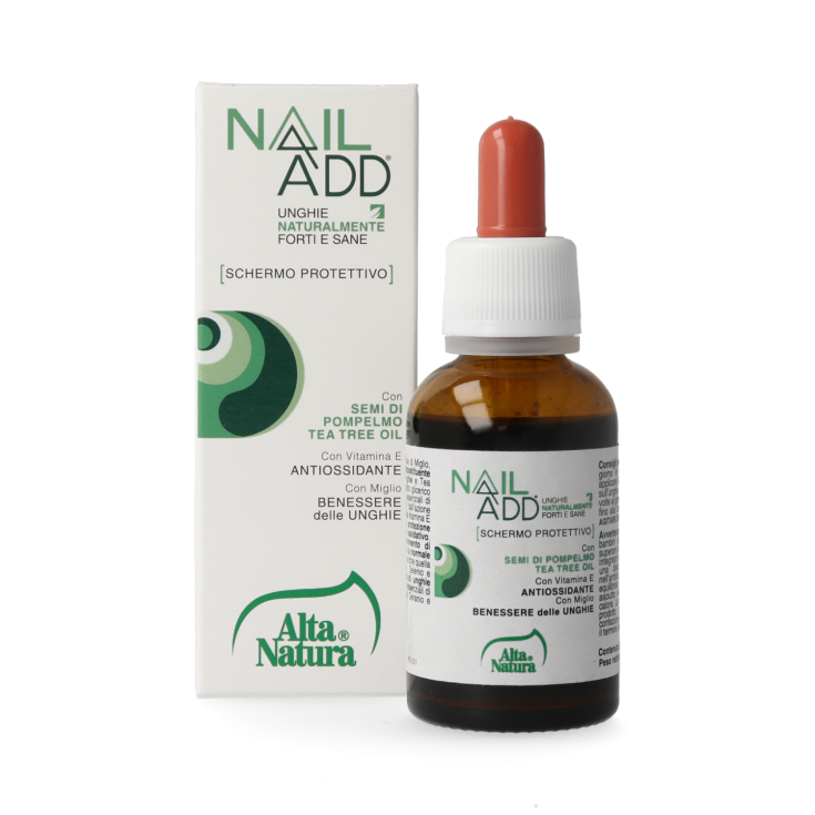 Nail Add Schermo Protettivo Alta Natura 30ml