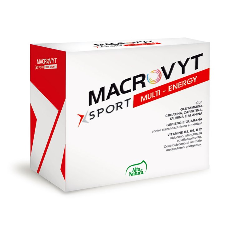 Macrovyt Sport Multi-Energy Alta Natura 14x14,2g Macrovyt Sport Multi-Energy Alta Natura 14x14,2g