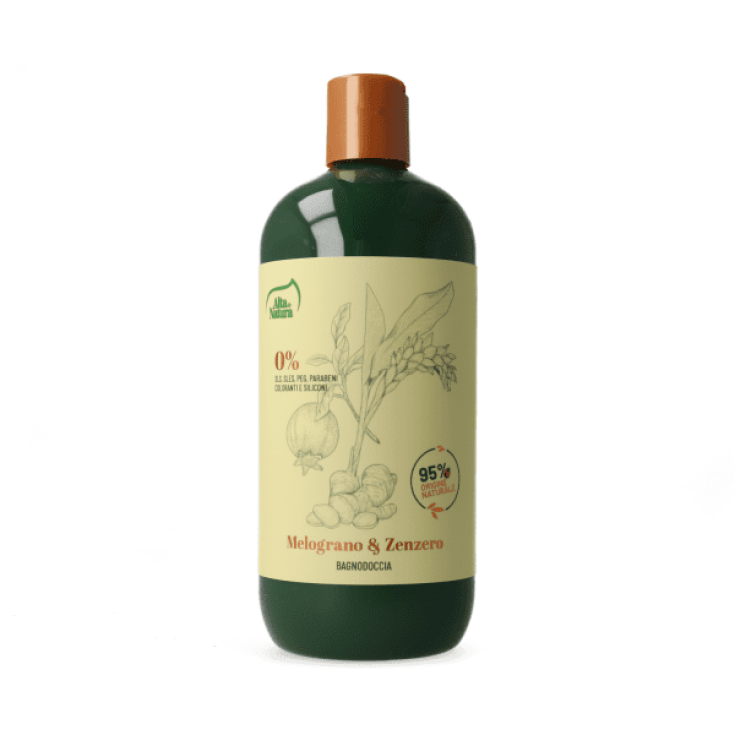 Bagnodoccia Melograno & Zenzero Alta Natura 500ml