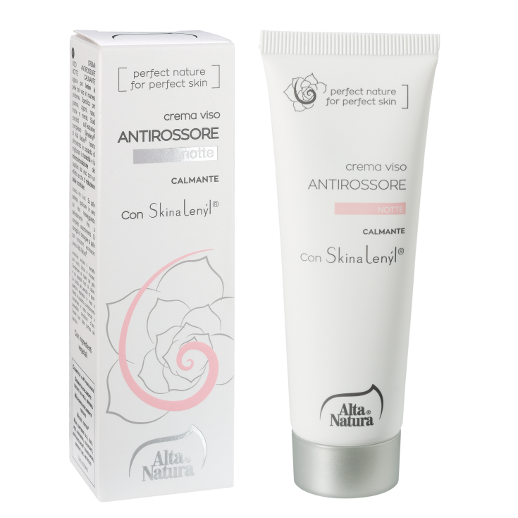 Crema Viso Antirossore Notte Alta Natura 50ml