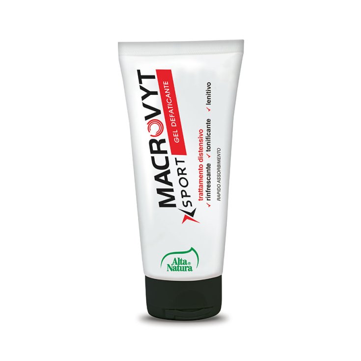 Macrovyt Sport Gel Defaticante Alta Natura 100ml