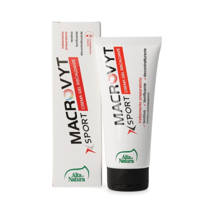 Macrovyt Sport Gel Riscaldante Alta Natura 100ml