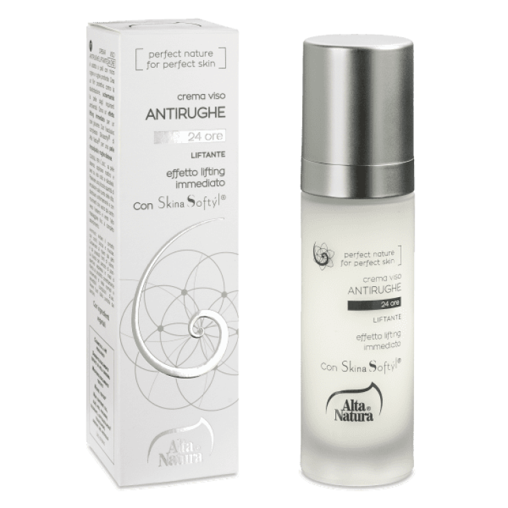 Crema Viso Antirughe Liftante 24 Ore Alta Natura 30ml