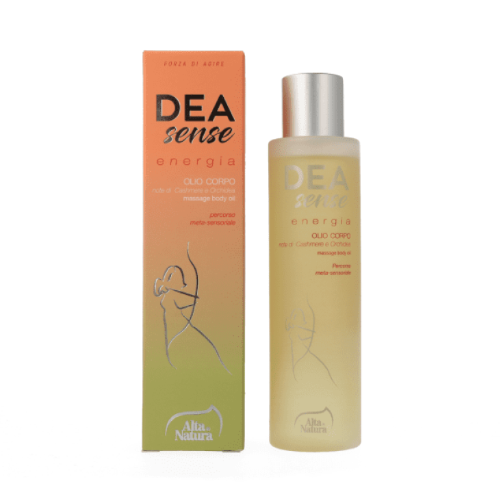 Dea Sense Energia Olio Corpo Alta Natura 150ml